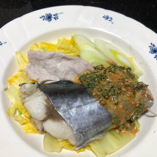 レンジで作る簡単魚料理